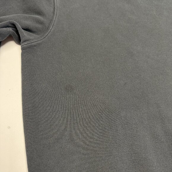 Burton Hoodie Sweatshirt Mens Large Black Snowboard Streetwear 24x25.5 - Picture 15 of 16